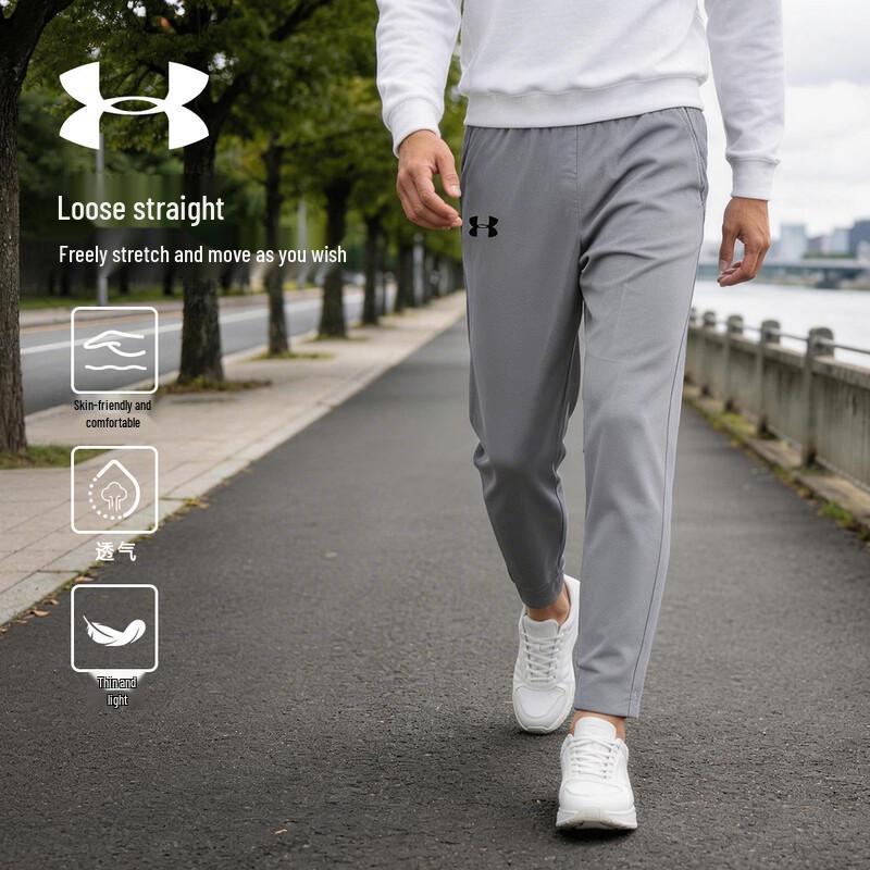 

Under Armour Men s Loose Fit Knit Training Pants XS