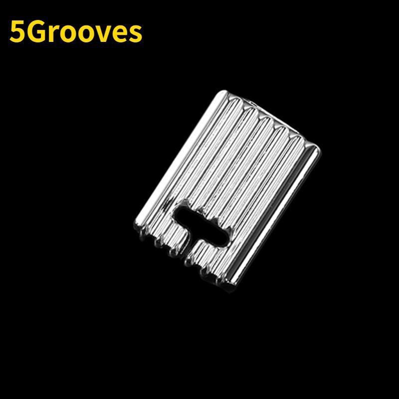 6Pcs/Lot Household 5/7/9 Grooves Multi-Function Sewing Machine Tank Presser Foot for Sewing Machine Accessories