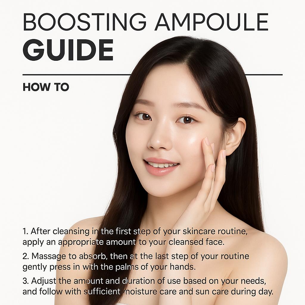 VT Pro Cica Relief Shot S50 Facial Boosting First Ampoule 2 mL X 6 Ea