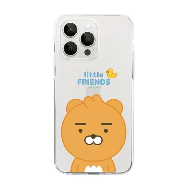 

Kakao Friends Little Friends Jelly Cell Phone Case, Koreas best character