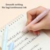 4PCS/Set Quick-drying Pocket Pen 0.5mm Black Ink Signature Pen Neutral Pen  Student Specific