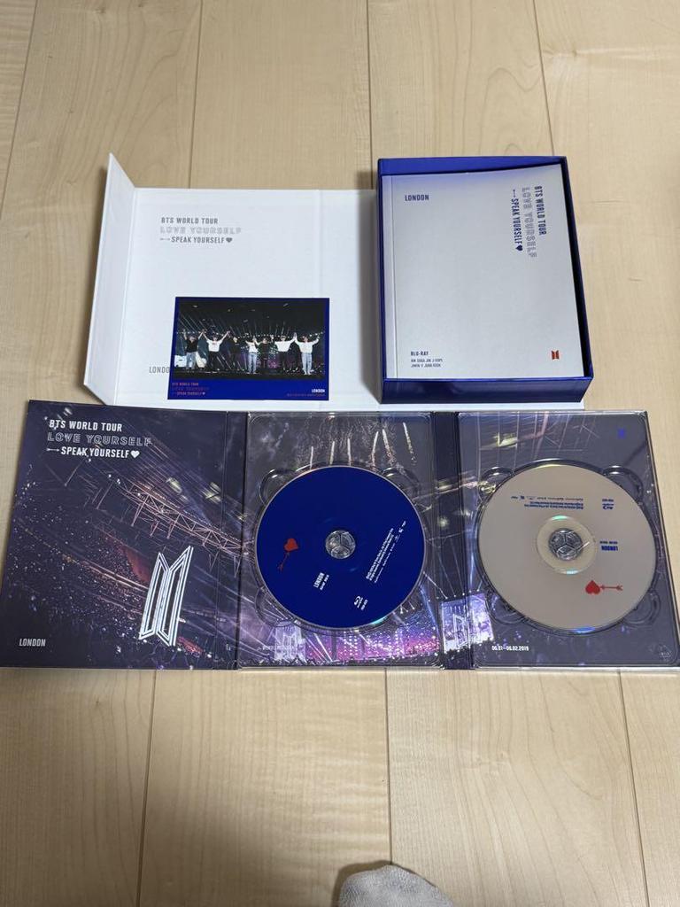 [USED] BTS LYS London Blu-ray