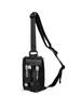 VIPERADE CHS2 Small EDC Sling Tactical Fanny Pack for MOLLE Crossbody Backpack with Adjustable Shoulder Utility Chest Pouch Bag for and Taglia EDC