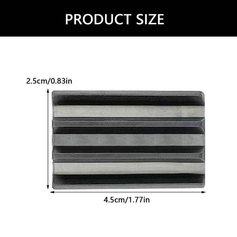 Magnetic Screwdriver Bit Holders Strong Adhesive Backing Impacts Drill Accessory Works with Electric Drill Equipment