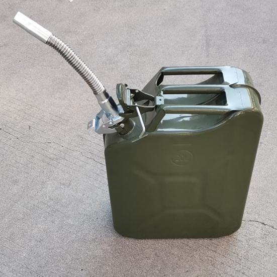 Auto Kraftstoff Gießen Rohr Edelstahl Flexible Gießen Auslauf Düse Gas Kann