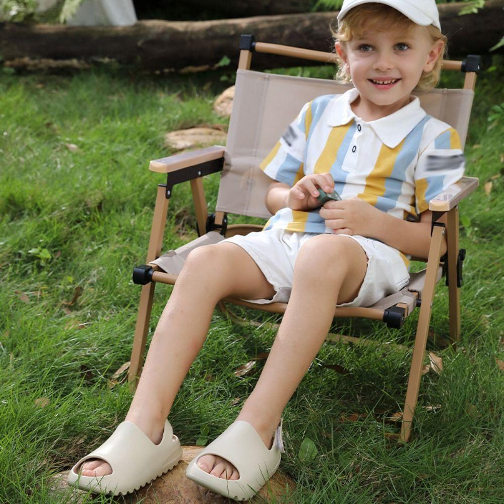Comfortable Outdoor Sandal Soft Non-slip Slippers Breathable Baby Shoes  Summer Wear