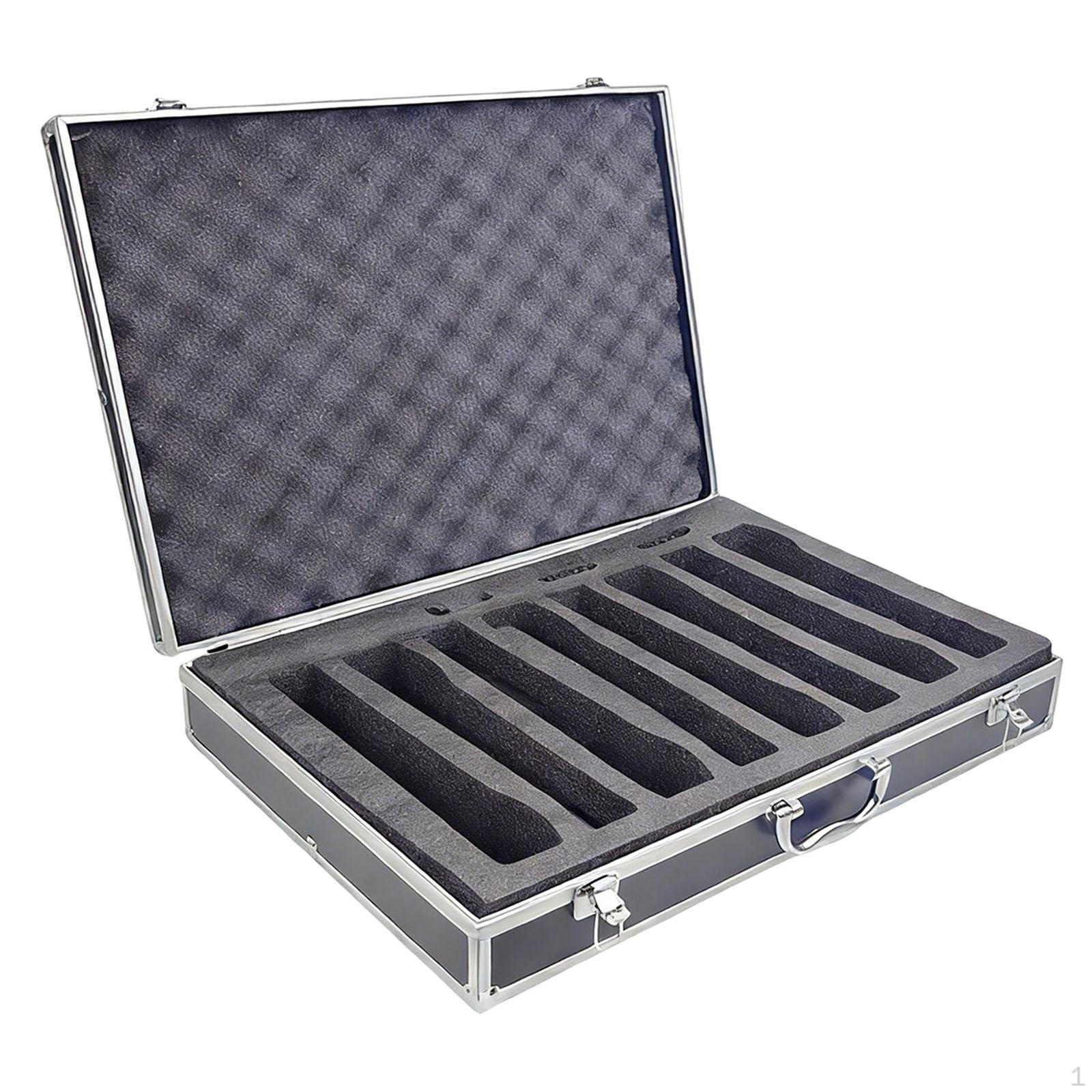 

Carry Case Accessory Storage Box Live Broadcast Singing Instrument чорний