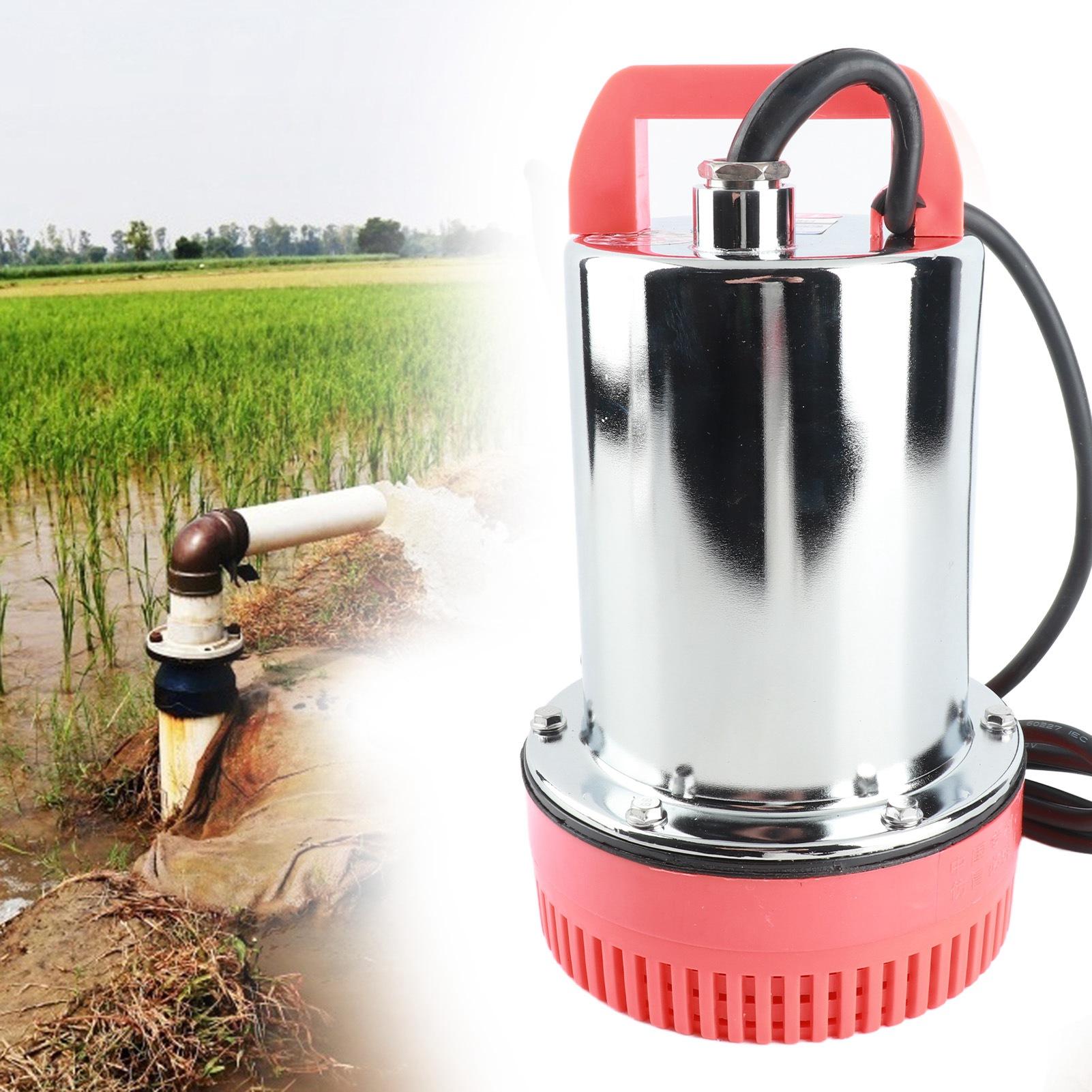

DC 12V Submersible Deep Well Water Pump Irrigation Water Pump