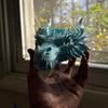 3D Printed Dragon Head Tray Creative Desk Bowl Organizer for Keys Coins Watches Jewelry Fantasy Home Office Decoration Ornament