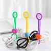 Elastic Bag Mouth Sealing Ties Silicone Fresh-keeping Bag Clips Portable Sealer Clip  Kitchen