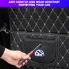 New PU Leather Car Anti-Kick Mats Auto Seat Back Protector Cover For Volkswagen VW Scirocco Jetta Beetle Golf Passat CC Tiguan