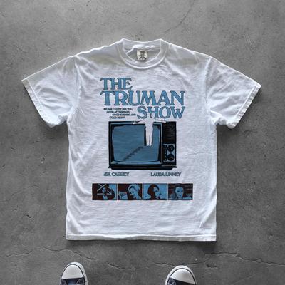 Das Truman Show Shirt | Vintage 90er Film Grafik T-Shirt | Kultfilm T-Shirt
