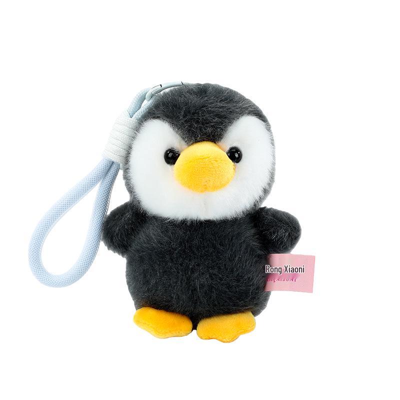 Cute Pink Pig Pendant Keychain for Kids