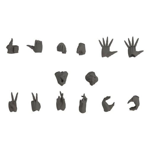 Kotobukiya (KOTOBUKIYA) Infinite Encounter Megalomaria Megalomaria M.S.G Ex-Hand Unit [Female Type A] Total Length: Approx. 13mm Non-Scale Plastic Mod