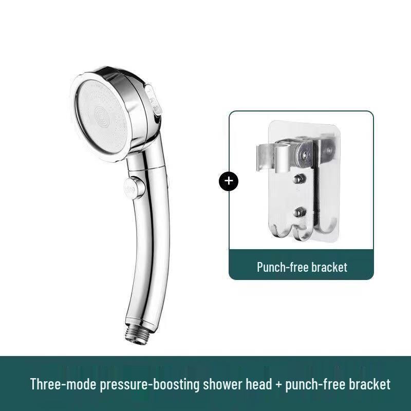 Zhi Shi Handheld Shower Set with Booster Nozzle