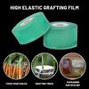 100/300M Stretchable Green Grafting Tape for Plant Support Nursery Use Household Garden Grafting Transparent Tape for Fruit Tree