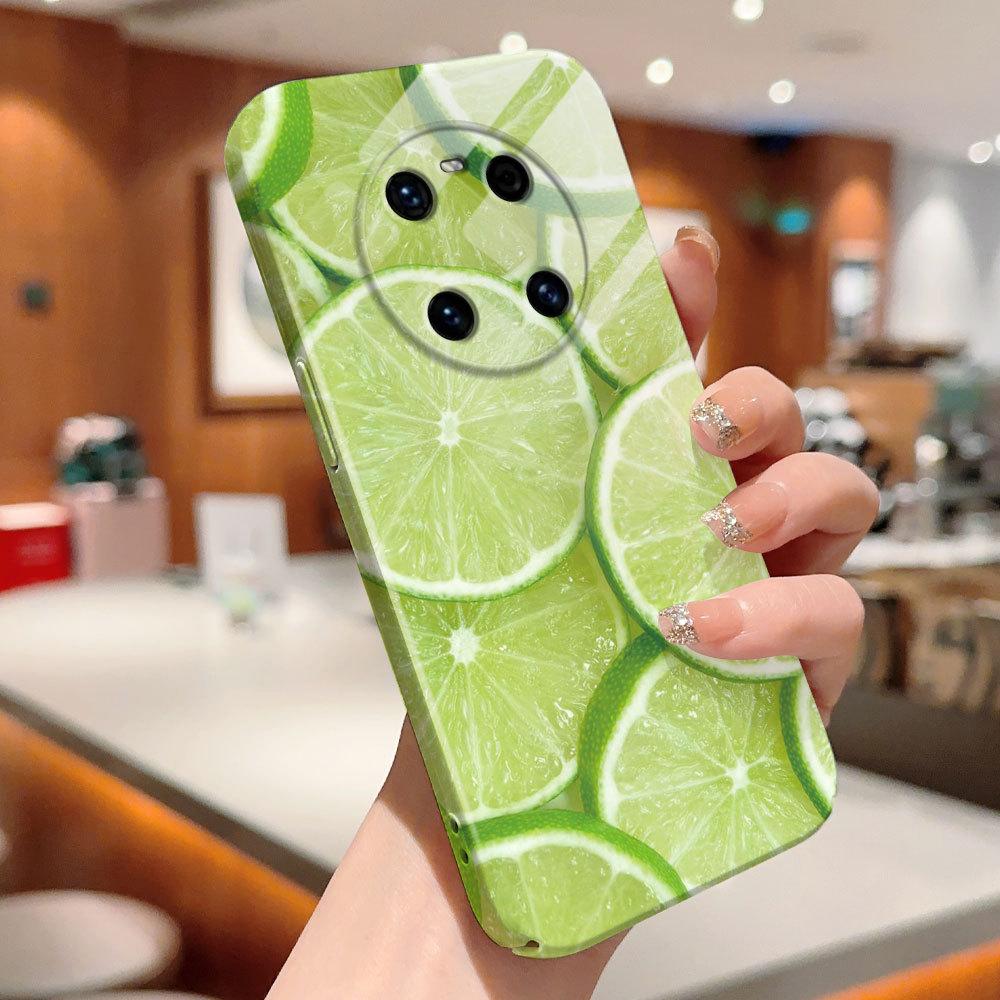 All-inclusive Film Handyhülle Cartoon Mode Design Hartschale Vollständige Abdeckung Kameraschutzhülle für iPhone Huawei Honor Vivo Google