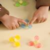 Stressrelief Spinner Plastic Toy For Children And Adults In Decor Desk