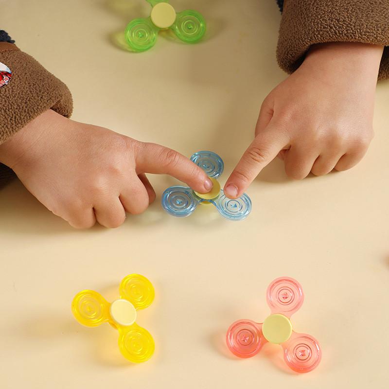 Stressrelief Spinner Plastic Toy For Children And Adults In Decor Desk