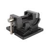 Drill Press Vise Cast Iron Body Corrosion‑Resistant Hardware Accessory 3‑Inch Tiltable