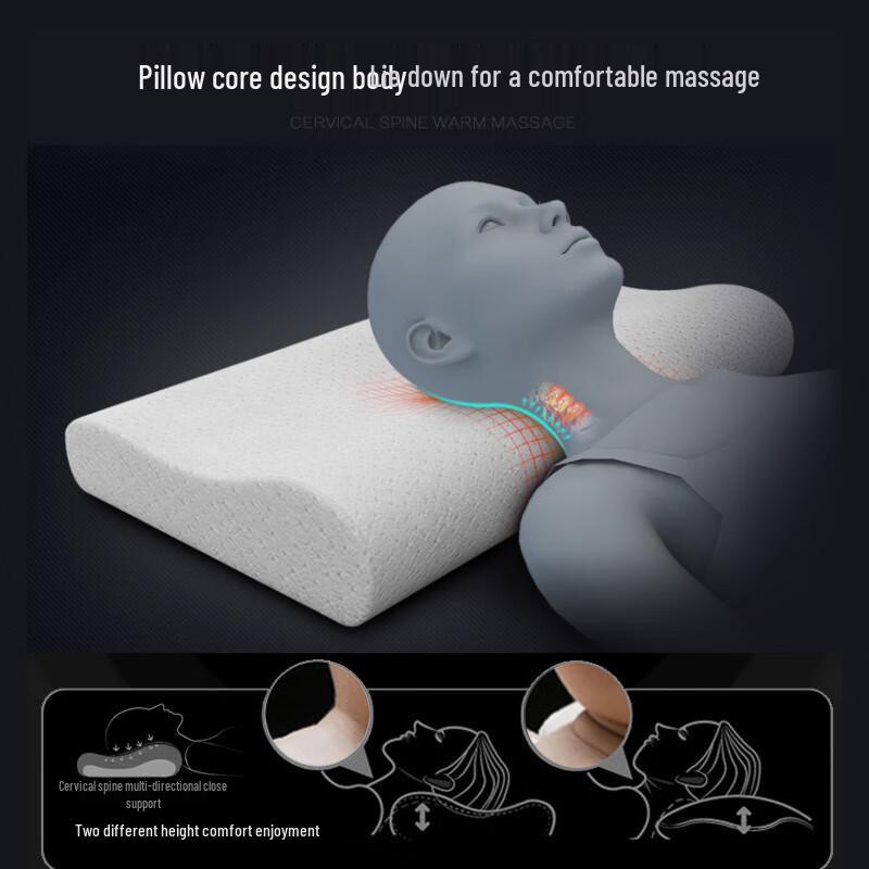 AIVEISI Multifunctional Electric Massage Pillow