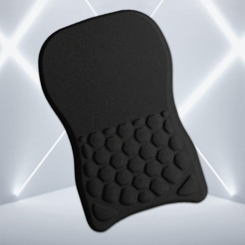 Ergonomic Mouse Pad with Wrist Support, Gaming Mouse Mat with Gel Wrist Rest, Easy Typing & Pains Relief for Home Office