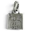 Great CHROME HEARTS Pendant top Silver 925 mens Used