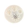 3D Lotus Leaf Shape Silicone Mold Fondant Cake Border Moulds Chocolate Mould