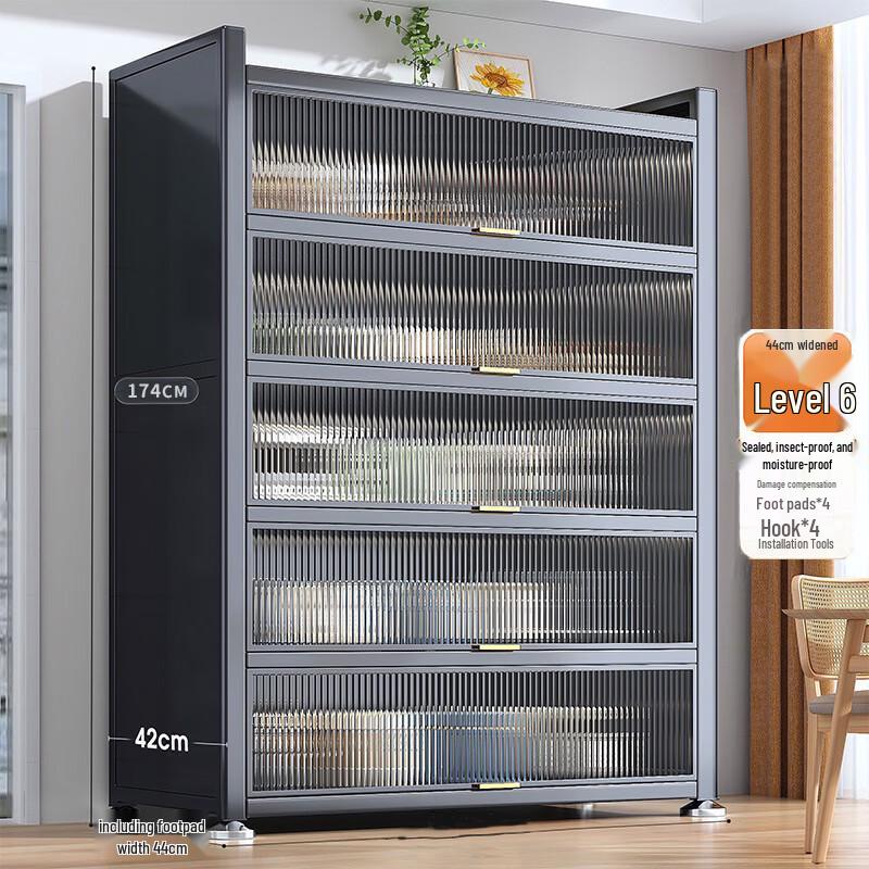 Cai Kun Multi-layer Kitchen Storage Cabinet & Rack