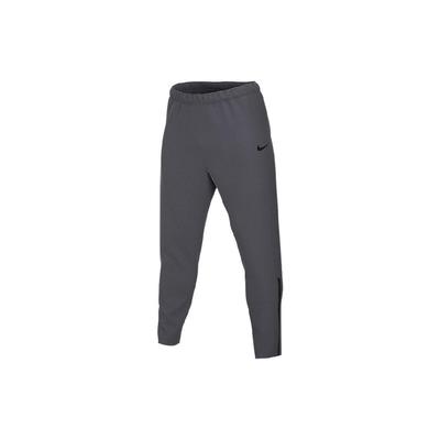 Solid Color Logo Drawstring Sports Pants Men Bottoms Grey CZ4357-060