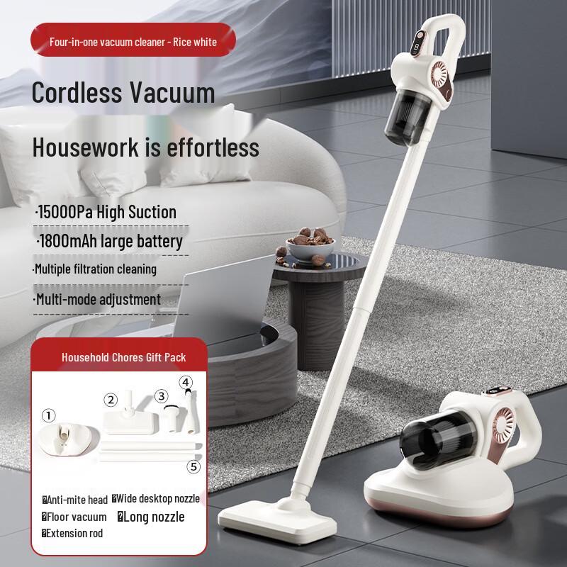 LISM Wireless Portable Car Vacuum Cleaner