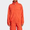 Adidas X Stella McCartney Solid Color Zip Collar Woven Jacket Women Jacket Bright-Chili-Red HS0035