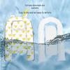 Tragbares Baby-Nestbett mit abnehmbaren waschbaren Stoßstangenpolstern - Faltbares und beruhigendes Design