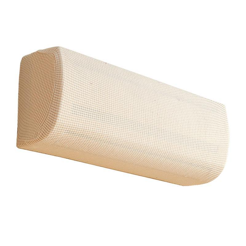 Elastyczny Pokrowiec Przeciwkurzowy i Zasłona Uniwersalna na Klimatyzator w Jednolitym Kolorze