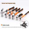 Multi-Function Claw Hammer with Nail Puller for Household, Woodworking, and Electrical Use