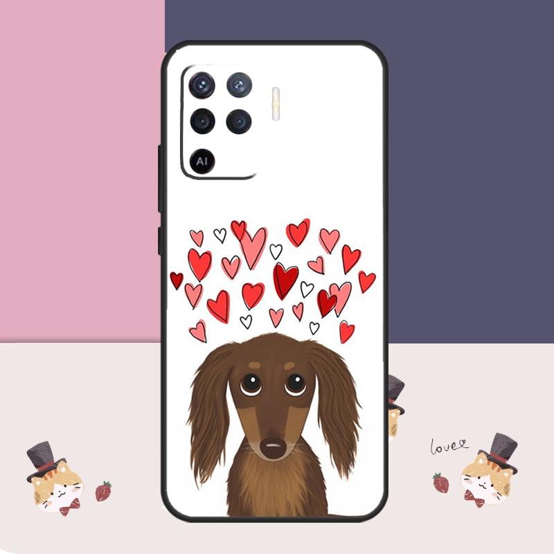 

Dachshund Teckel Dackel Dog Case For Oppo A60 A40 A80 A5 Pro A15 A16 A17 A57 A77 A94 A74 A54 A76 A96 A18 A38 A58 A78 A98 OPPO A76