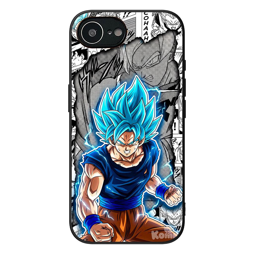 Comics Dragon Son Goku Ball Super Case for Samsung Galaxy A25 A37 A57 A12 A14 A31 A41 A50 A51 A70 A71 A72 A21S Note 20 9 8 10