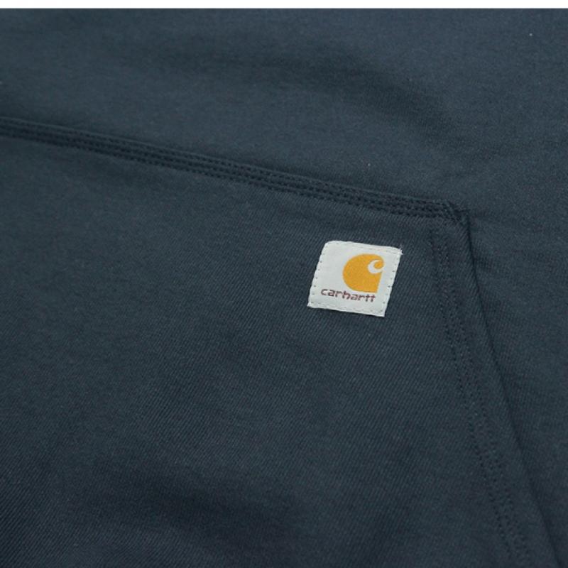 Carhartt  K121  Midweight Hoodie Navy 1060 1060