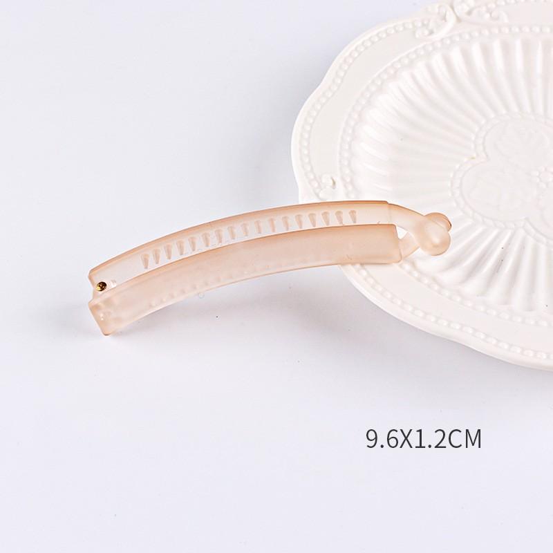 New Color Pan Hair Banana Clip Light Luxury Stone High-end Fashion Ponytail Clip Hair Accessories Hairpin