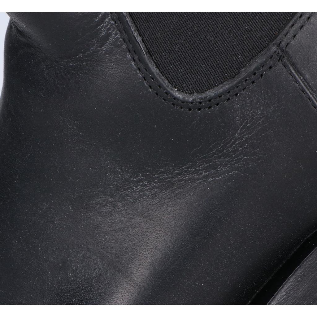 Bottega Veneta 592045 The Rag Chelsea / Side Gore Boots Shoes 36 blackUsed