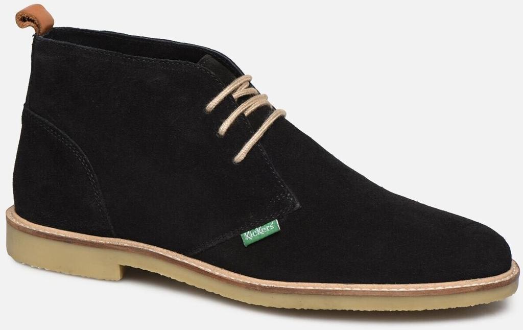 Ботинки Kickers Tyl for Men черный нубук