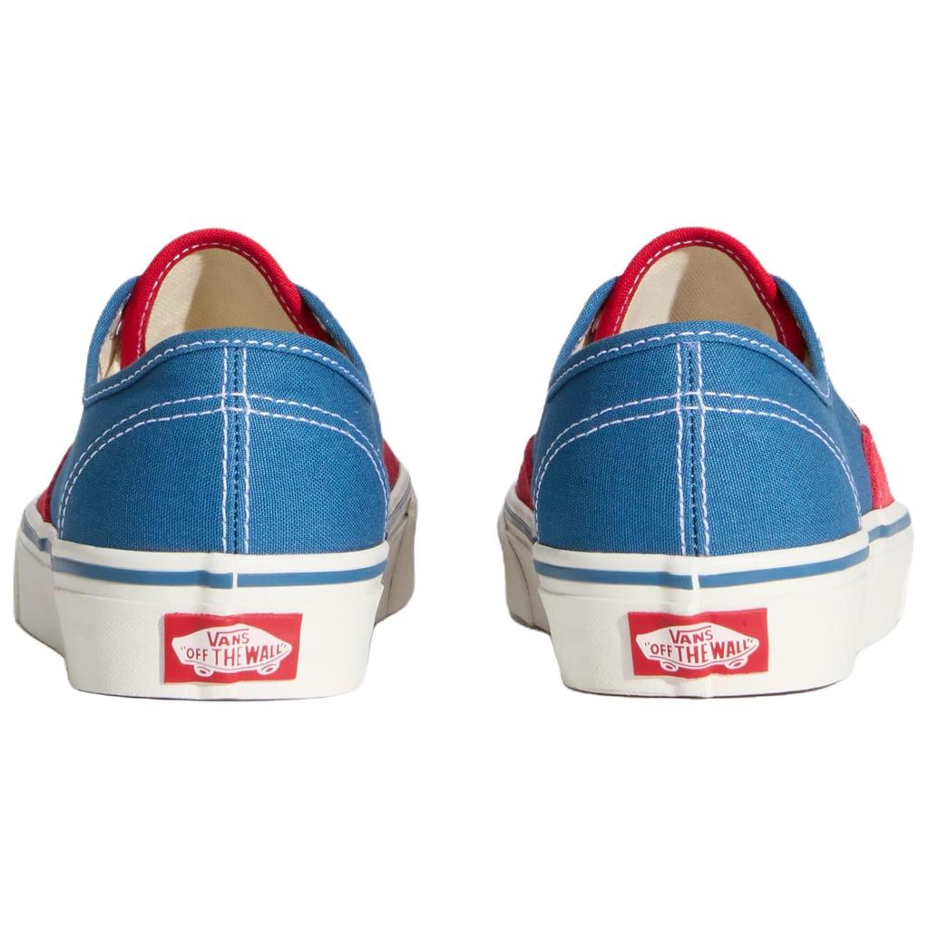 Vans Authentic Racing Red Blue Unisex Sneakers VN000EHHIZQ