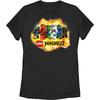Fifth Sun Womens Ninja ExplosionT-Shirt