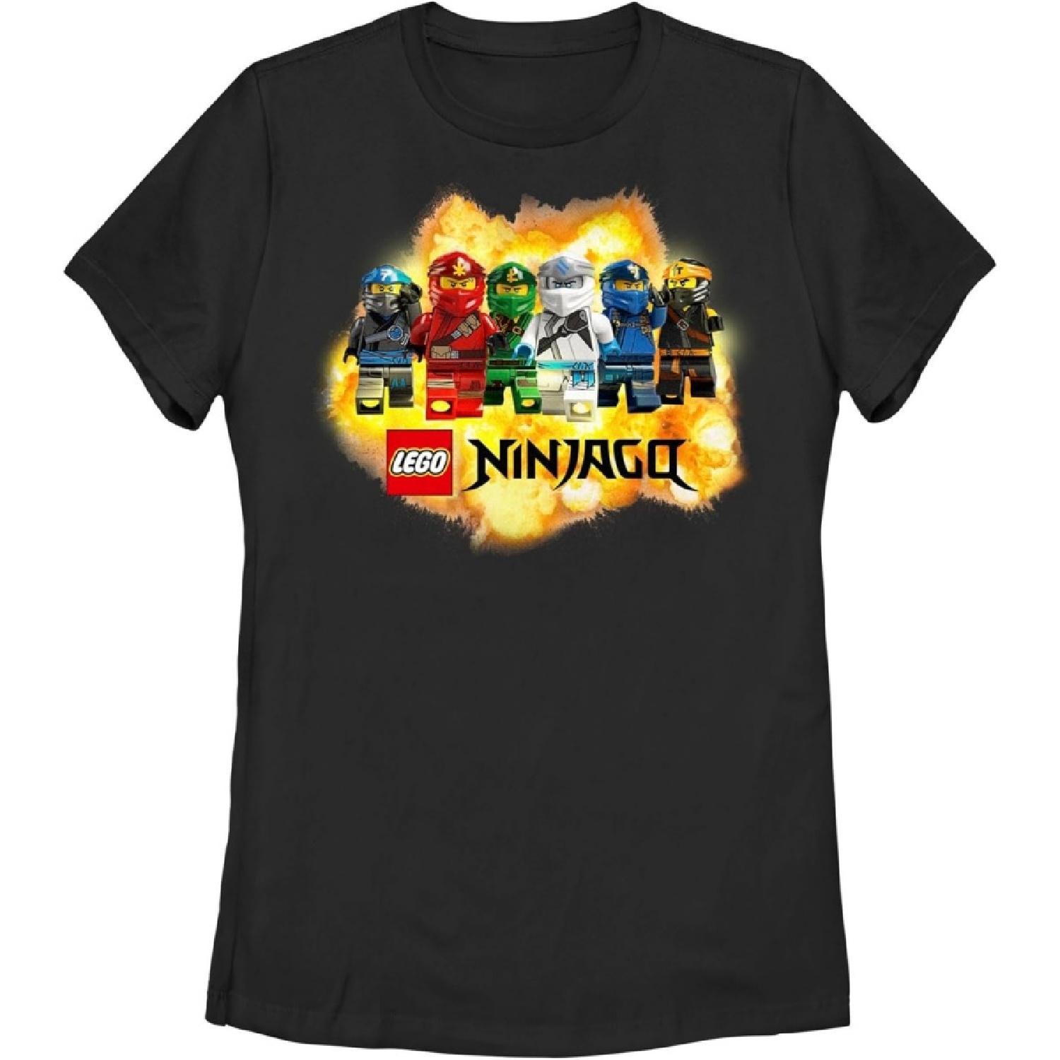 Fifth Sun Womens Ninja ExplosionT-Shirt S