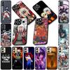 Cover for Motorola Moto E13 E20 E32 E22 G22 G23 G32 G60 G72 G7 G8 G82 G9 Plus Power Case Jiraiya Sasuke Uchiha Kakashi Narutos