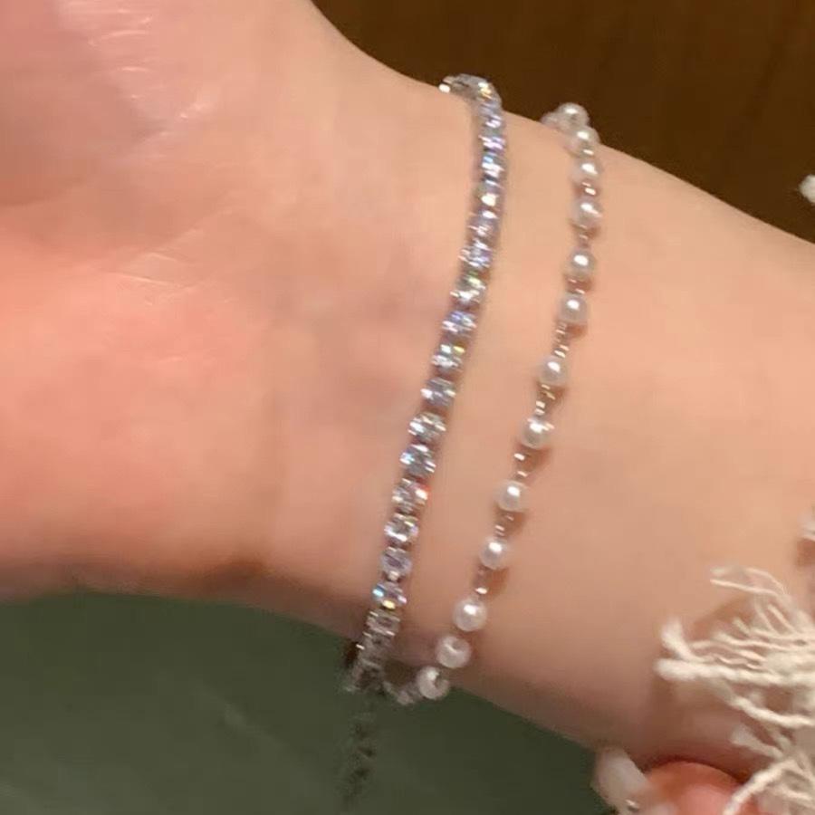 Irregular Shaped Bracelet, Female Niche, Light Luxury, Exquisite Fashion, Half Bracelet, Bracelet Accessory