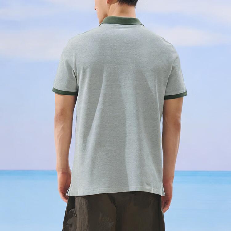 Timberland Comfortable Versatile Moisture-Wicking Breathable Short Sleeve Polo Shirt Men tops A2PFM-A6Z