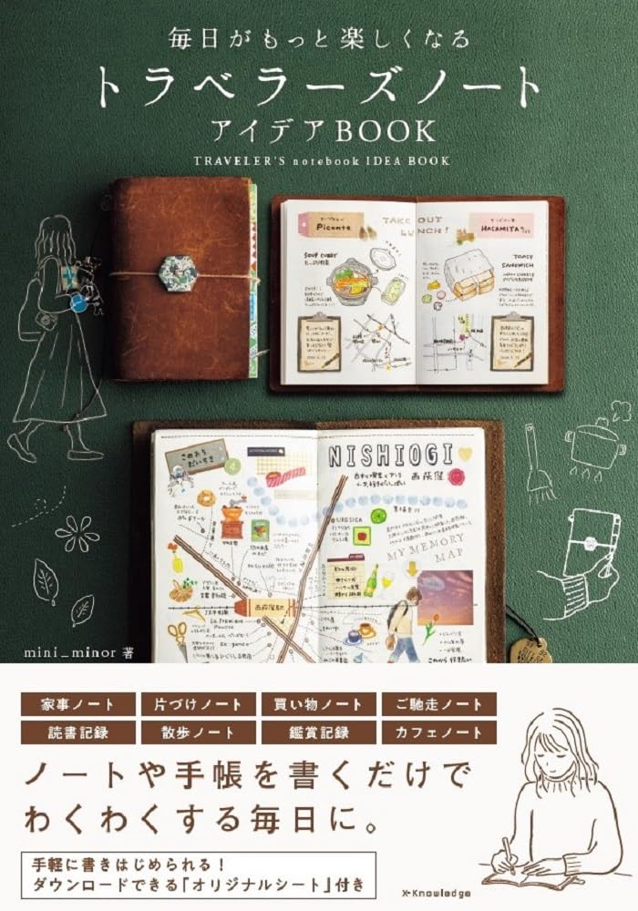 

Traveler s Notebook Ideas Book to Make Every Day More Fun