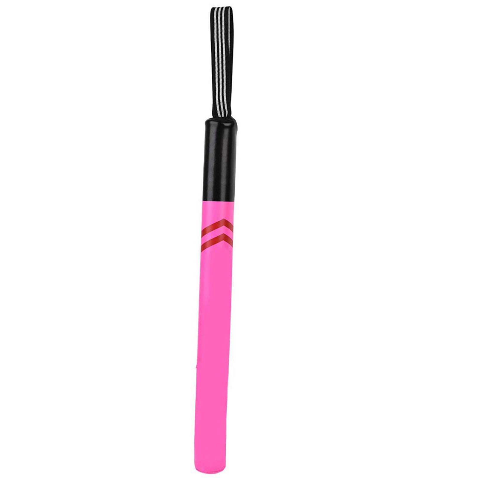 

Durable Boxing Stick Target Fitness Training Tool Equipment Combat Striking Sticks Pink