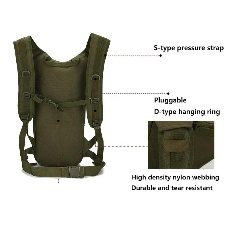 15L Molle Taktischer Rucksack Wasserdicht für Radfahren, Wandern, Camping und Outdoor-Sportarten